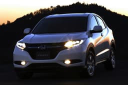 Honda Vezel SUV production version photo gallery